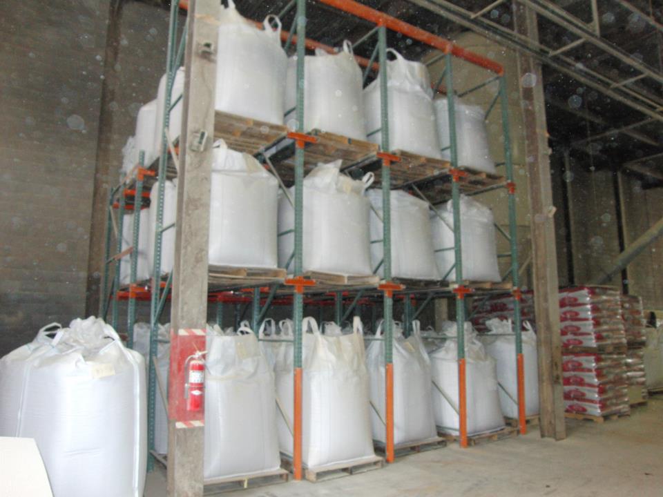 Drive-In Rack storage system for Huntsville-area warehouses