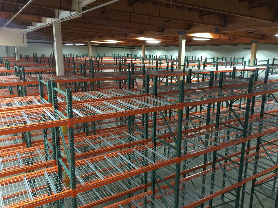 Selective Pallet Rack storage system for Huntsville-area warehouses